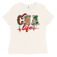 Bone christmas certified nurse  assistant life Ladies Tee - BarkalooDesign