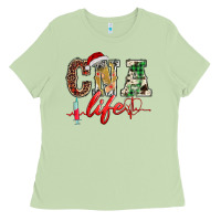 Matcha christmas certified nurse  assistant life Ladies Tee - BarkalooDesign