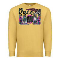 Antique Gold race mom Premium Sweatshirt - Zillion Design Studio