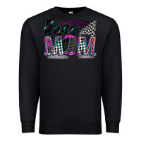 Black race mom Premium Sweatshirt - Zillion Design Studio