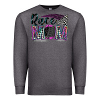 Charcoal Heather race mom Premium Sweatshirt - Zillion Design Studio