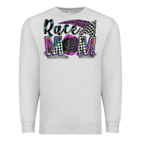 Dove Grey race mom Premium Sweatshirt - Zillion Design Studio