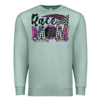 Seafoam race mom Premium Sweatshirt - Zillion Design Studio