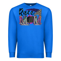 True Royal race mom Premium Sweatshirt - Zillion Design Studio