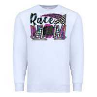 White race mom Premium Sweatshirt - Zillion Design Studio