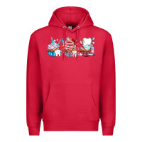Cardinal dental cupcakes Premium Hoodie - AdoDesignShop