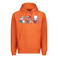 Carrot dental cupcakes Premium Hoodie - AdoDesignShop