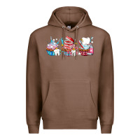 Chestnut dental cupcakes Premium Hoodie - AdoDesignShop