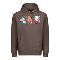 Coffee dental cupcakes Premium Hoodie - AdoDesignShop