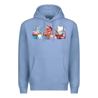 Colony Blue dental cupcakes Premium Hoodie - AdoDesignShop