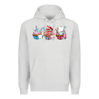 Dove Grey dental cupcakes Premium Hoodie - AdoDesignShop