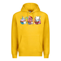 Lemon dental cupcakes Premium Hoodie - AdoDesignShop