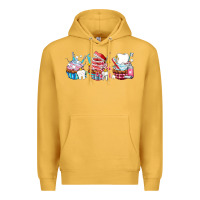 Mustard dental cupcakes Premium Hoodie - AdoDesignShop