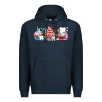 Navy dental cupcakes Premium Hoodie - AdoDesignShop