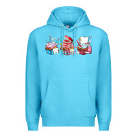 Ocean Blue dental cupcakes Premium Hoodie - AdoDesignShop