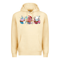 Pina Colada dental cupcakes Premium Hoodie - AdoDesignShop