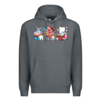 Rock dental cupcakes Premium Hoodie - AdoDesignShop
