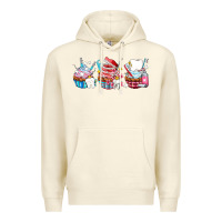 Sandshell dental cupcakes Premium Hoodie - AdoDesignShop