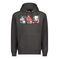Smoke dental cupcakes Premium Hoodie - AdoDesignShop