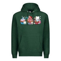Sports Green dental cupcakes Premium Hoodie - AdoDesignShop