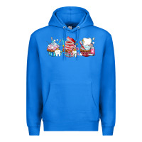 True Royal dental cupcakes Premium Hoodie - AdoDesignShop