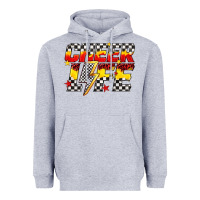 Heather Grey cheer life Heavyweight Hoodie - texasbilliewilder