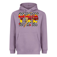 Lavender cheer life Heavyweight Hoodie - texasbilliewilder