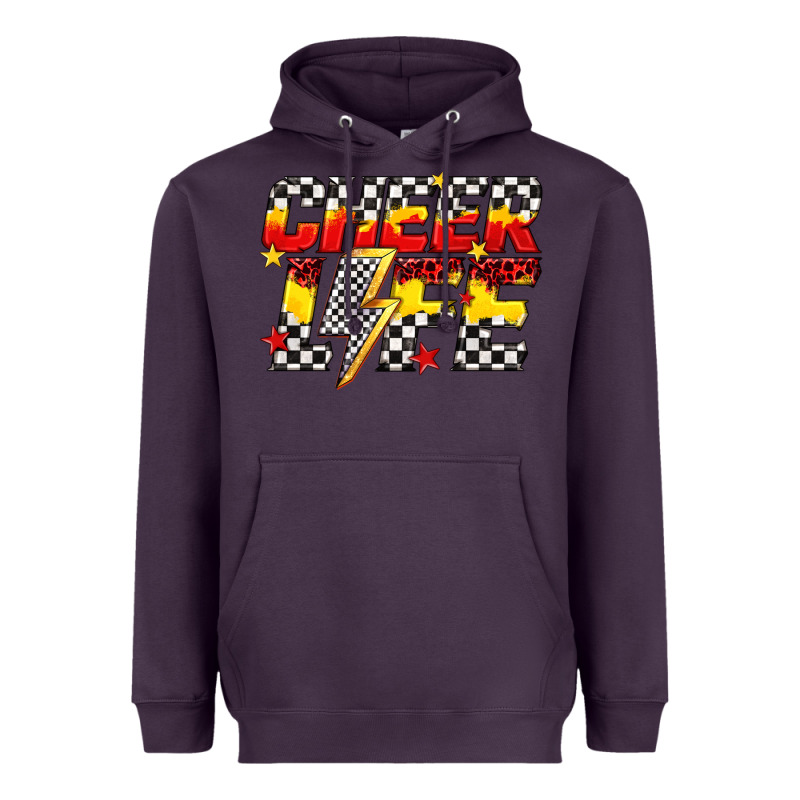 Cheer Life Heavyweight Hoodie by texasbilliewilder | Teevron