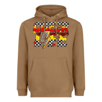 Toasted Coconut cheer life Heavyweight Hoodie - texasbilliewilder