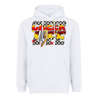 White cheer life Heavyweight Hoodie - texasbilliewilder