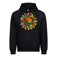 Black autism awareness cowhide leopard sunflower Urban Hoodie - Artiststas