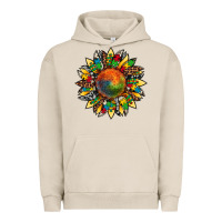 Pigment French Oak autism awareness cowhide leopard sunflower Urban Hoodie - Artiststas