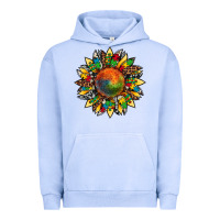 Pigment Grape Ice autism awareness cowhide leopard sunflower Urban Hoodie - Artiststas