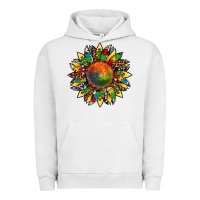 Pigment Lunar Rock autism awareness cowhide leopard sunflower Urban Hoodie - Artiststas
