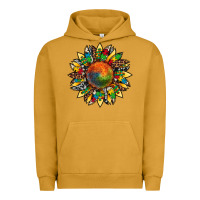 Pigment Peanut Butter autism awareness cowhide leopard sunflower Urban Hoodie - Artiststas