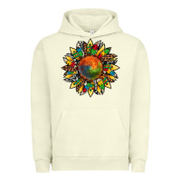 Pigment Pistachio autism awareness cowhide leopard sunflower Urban Hoodie - Artiststas