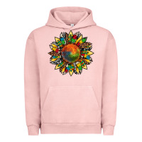 Pigment Salmon autism awareness cowhide leopard sunflower Urban Hoodie - Artiststas