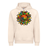 Sandshell autism awareness cowhide leopard sunflower Urban Hoodie - Artiststas