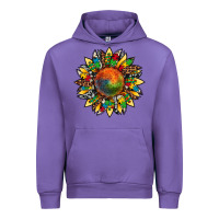 Tulip autism awareness cowhide leopard sunflower Urban Hoodie - Artiststas