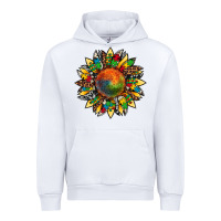 White autism awareness cowhide leopard sunflower Urban Hoodie - Artiststas