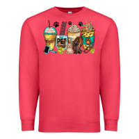 Cardinal pet groomer coffee cups Premium Sweatshirt - Zillion Design Studio