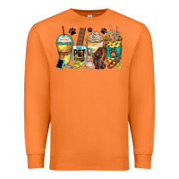 Carrot pet groomer coffee cups Premium Sweatshirt - Zillion Design Studio