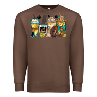 Chestnut pet groomer coffee cups Premium Sweatshirt - Zillion Design Studio