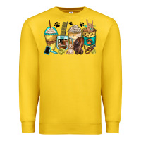 Lemon pet groomer coffee cups Premium Sweatshirt - Zillion Design Studio