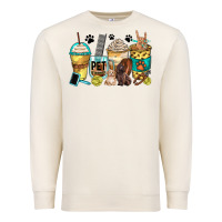Sandshell pet groomer coffee cups Premium Sweatshirt - Zillion Design Studio