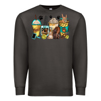 Smoke pet groomer coffee cups Premium Sweatshirt - Zillion Design Studio