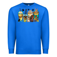 True Royal pet groomer coffee cups Premium Sweatshirt - Zillion Design Studio