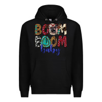 Black boom boom baby Premium Hoodie - Artiststas