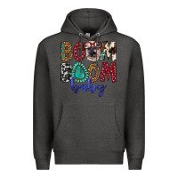 Charcoal Heather boom boom baby Premium Hoodie - Artiststas