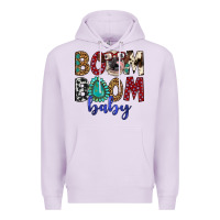 Lilac boom boom baby Premium Hoodie - Artiststas